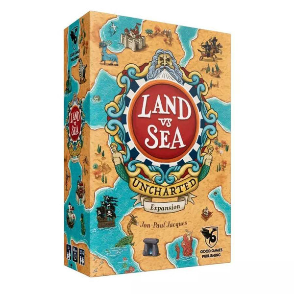 Land vs Sea Uncharted - 1