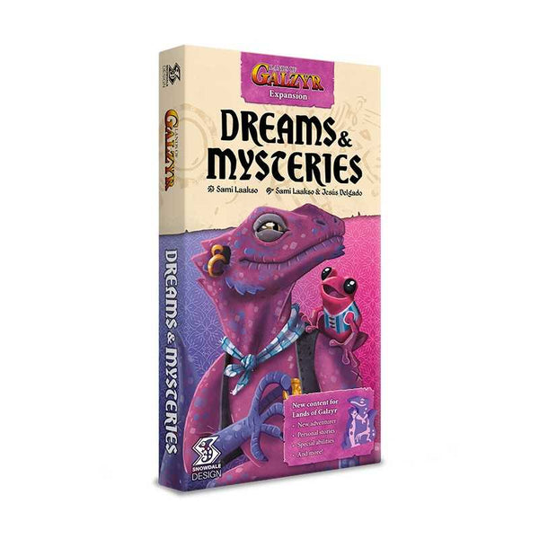 Lands of Galzyr: Dreams and Mysteries (Expansion) - 1