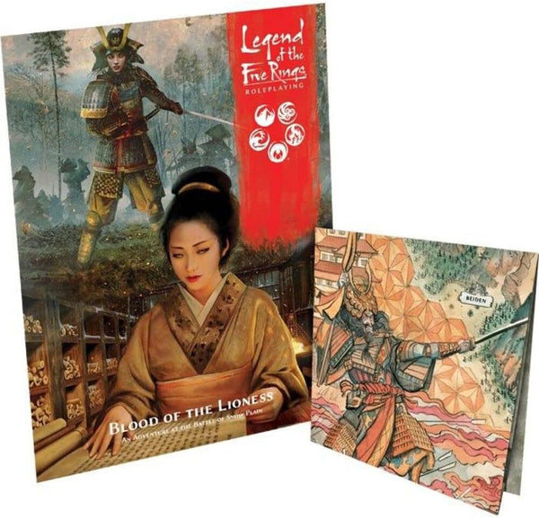 Legend of the Five Rings RPG: Blood of the Lioness - 1