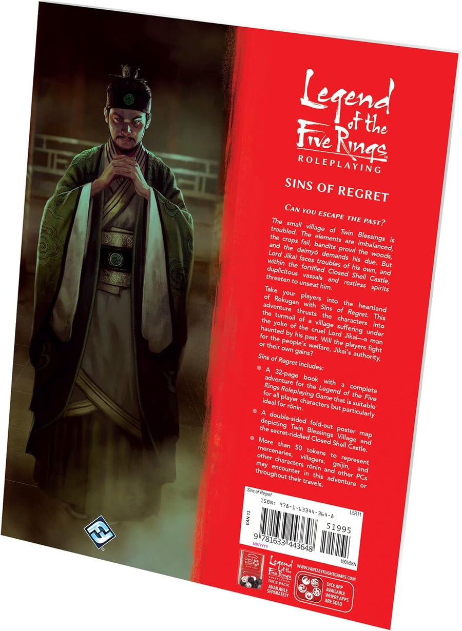 Legend of the Five Rings RPG: Sins of Regret - Gathering Games
