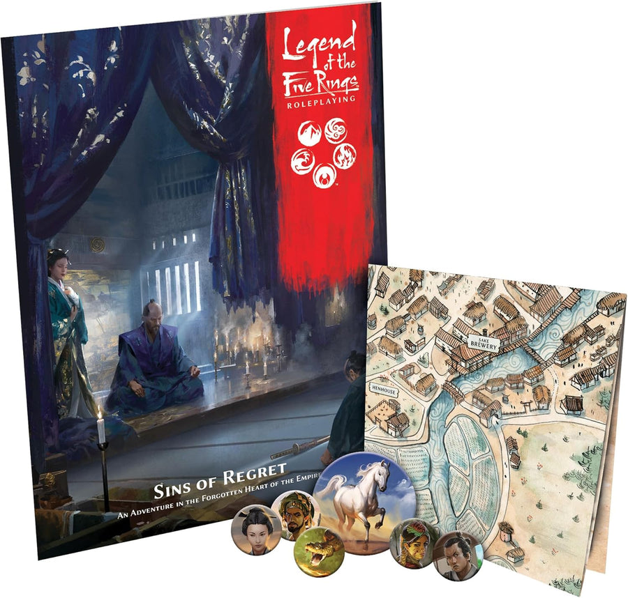 Legend of the Five Rings RPG: Sins of Regret - Gathering Games