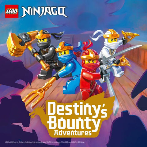 LEGO: NINJAGO - Destiny’s Bounty Adventures - Gathering Games