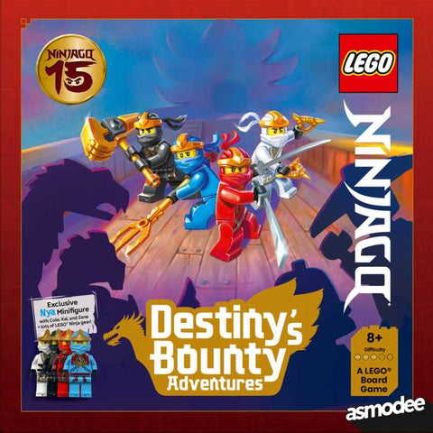 LEGO: NINJAGO - Destiny’s Bounty Adventures - Gathering Games