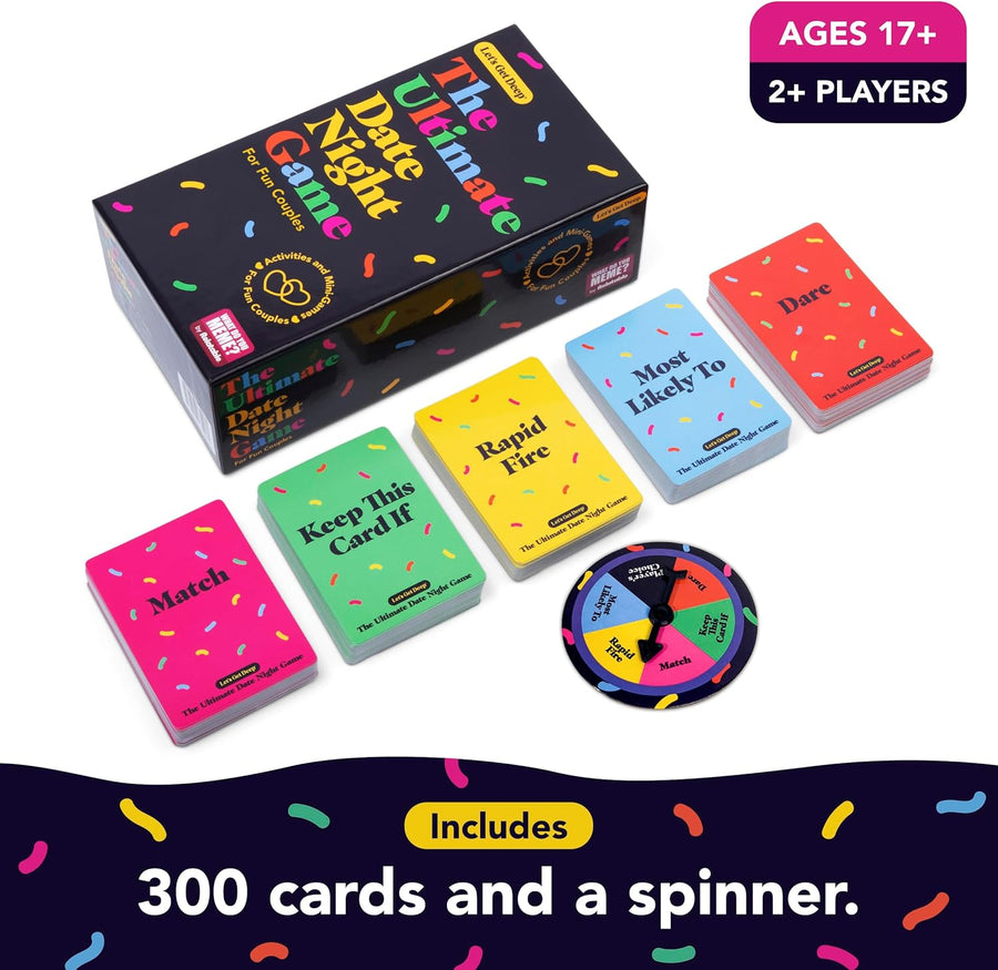 Let's Get Deep: The Ultimate Date Night Game - Gathering Games