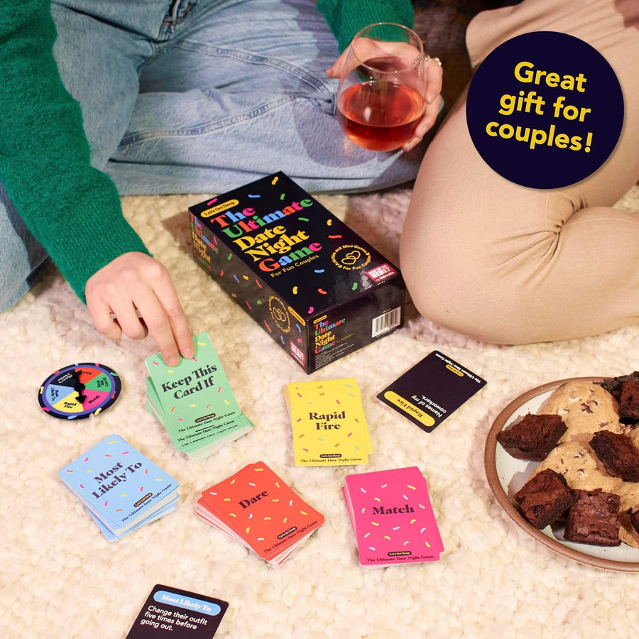 Let's Get Deep: The Ultimate Date Night Game - Gathering Games