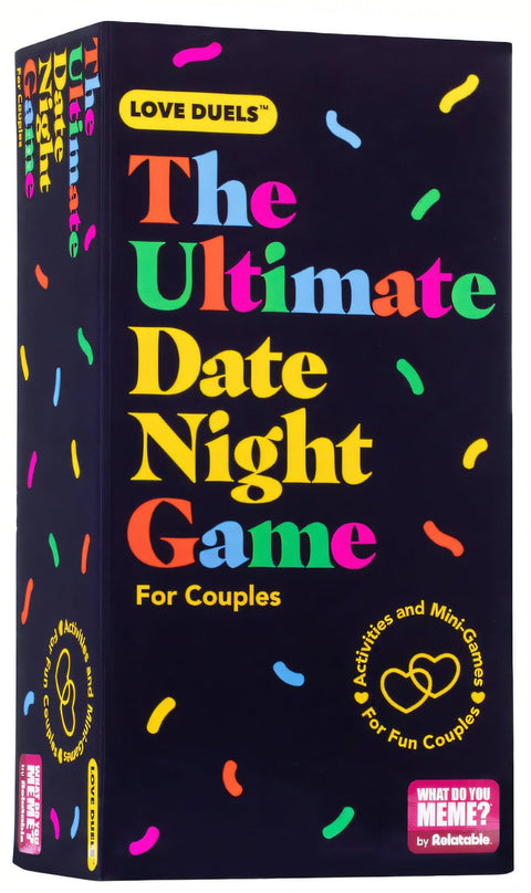 Lets Get Deep: The Ultimate Date Night Game - Gathering Games