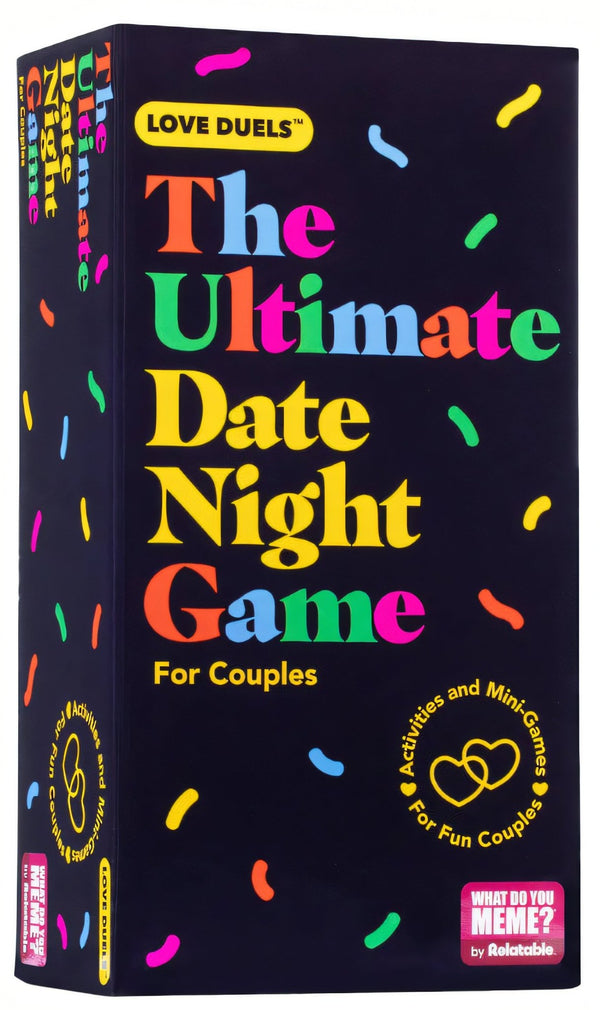Lets Get Deep: The Ultimate Date Night Game - 1