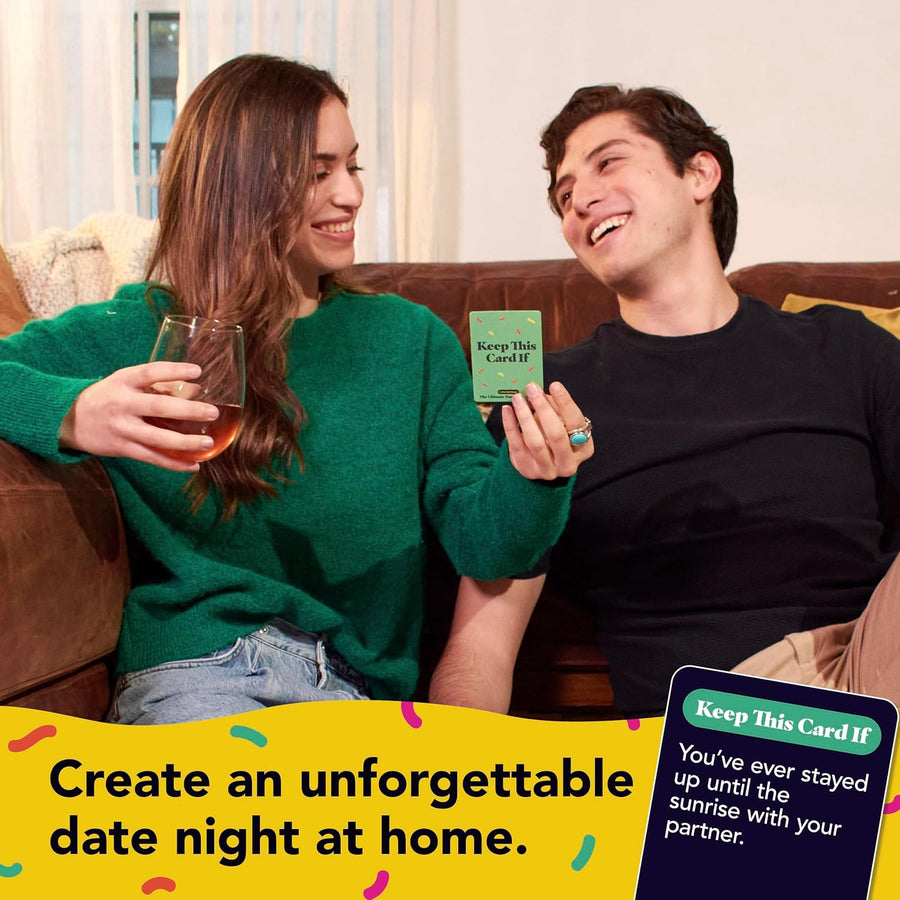 Let's Get Deep: The Ultimate Date Night Game - Gathering Games