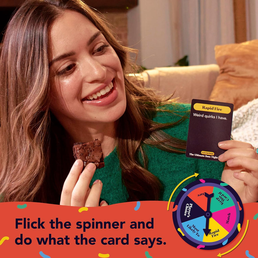 Let's Get Deep: The Ultimate Date Night Game - Gathering Games