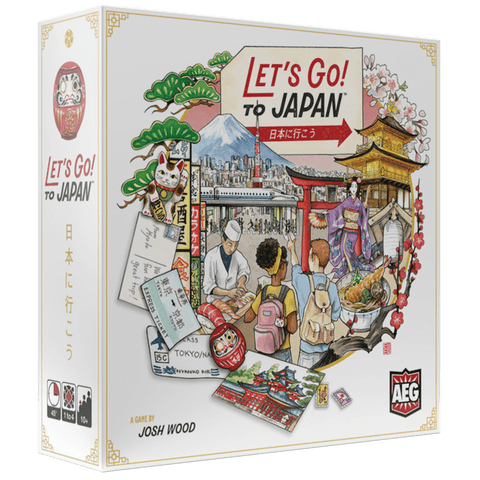 Let's Go! To Japan - Gathering Games