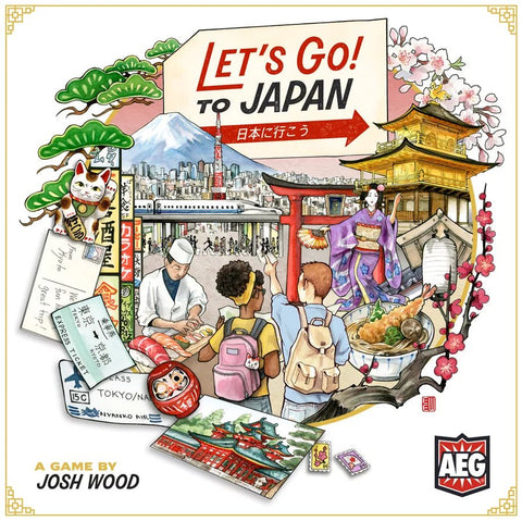 Let's Go! To Japan - Gathering Games