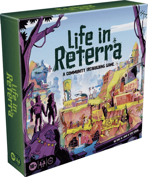 Life in Reterra - Gathering Games