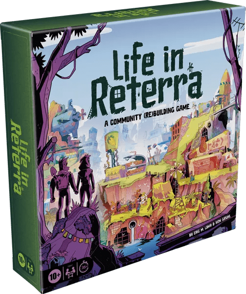 Life in Reterra - Gathering Games