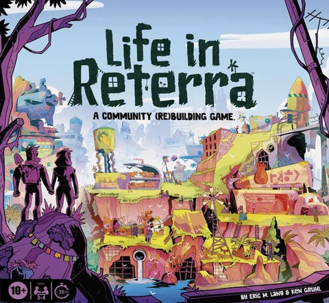 Life in Reterra - Gathering Games