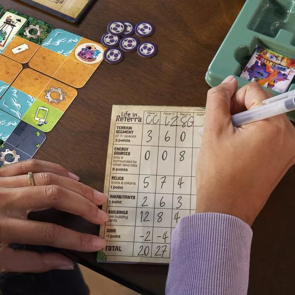 Life in Reterra - Gathering Games