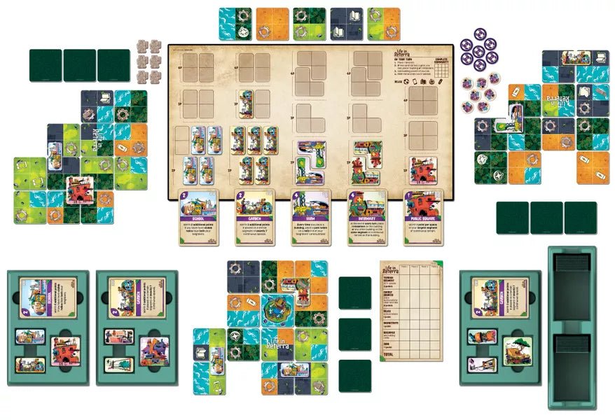Life in Reterra - Gathering Games