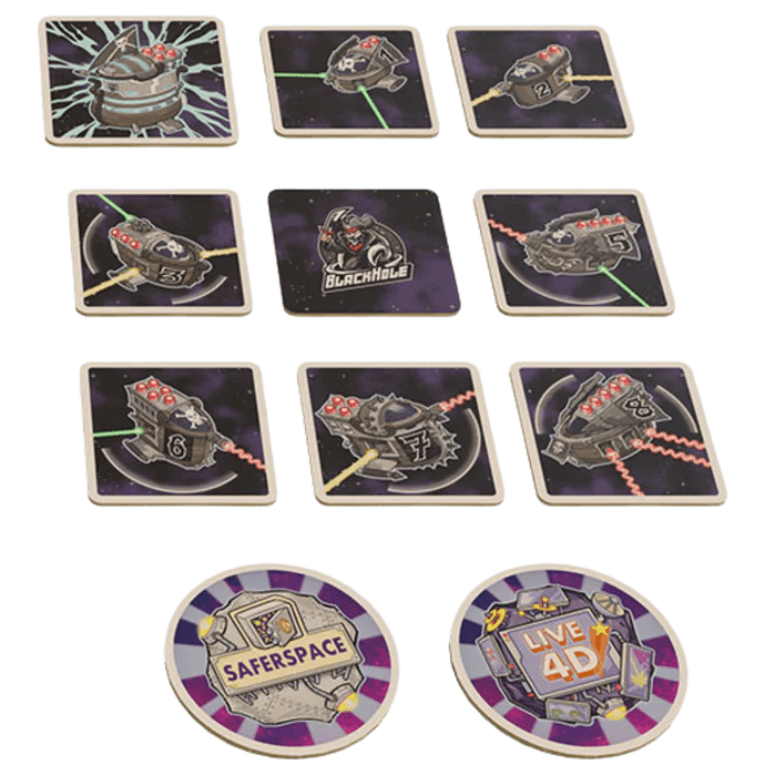 Light Speed: Arena - BlackHole - Gathering Games