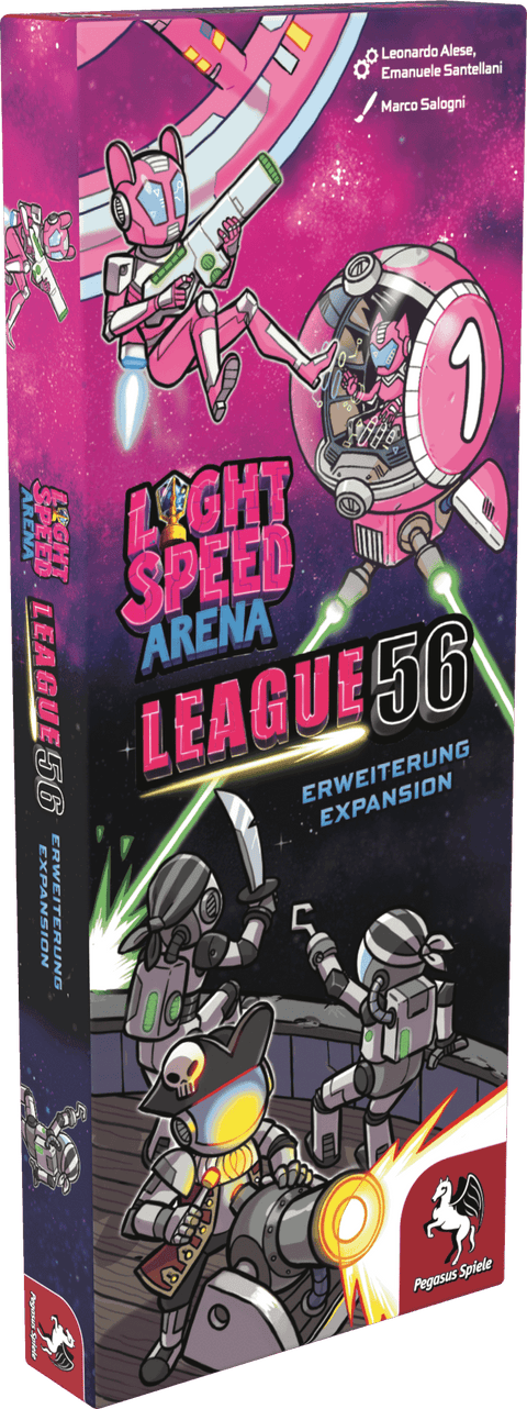 Light Speed Arena: League 56 (Expansion) - Gathering Games
