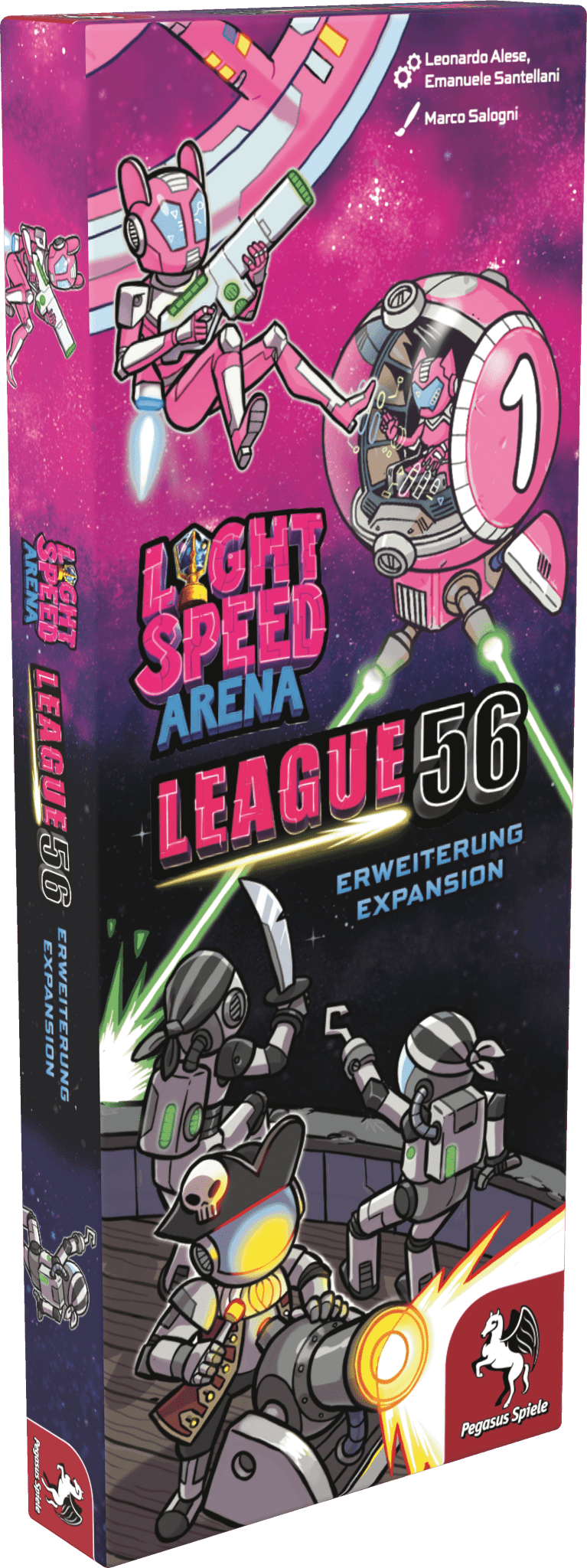 Light Speed Arena: League 56 (Expansion) - Gathering Games