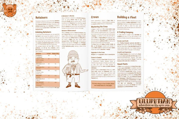 Lilliputian: Adventure on the Open Sea (Hardcover) - 3