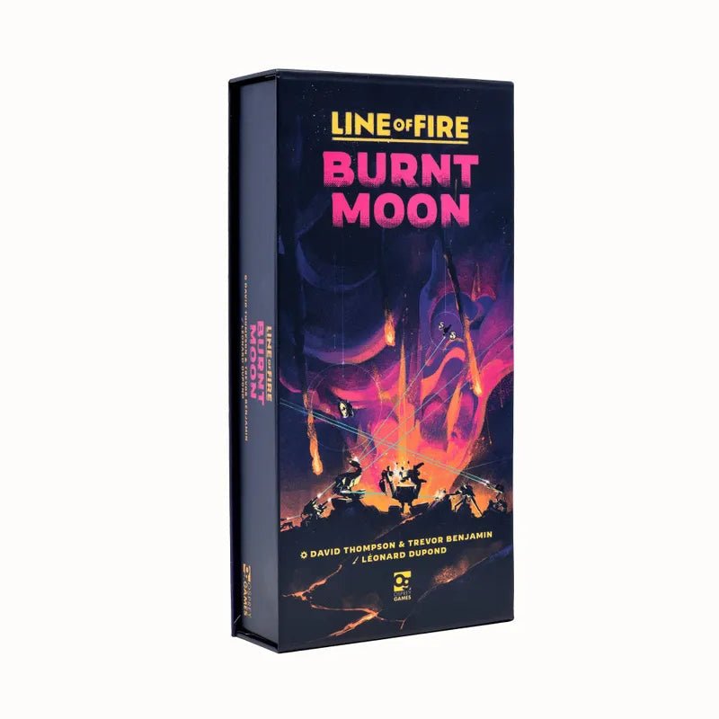 Line of Fire: Burnt Moon - Gathering Games