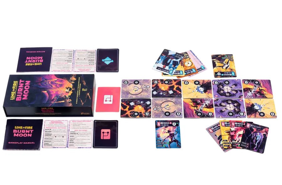 Line of Fire: Burnt Moon - Gathering Games