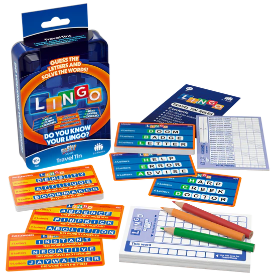 Lingo (Travel Tin) - 2
