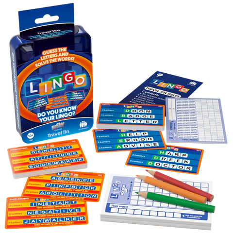 Lingo (Travel Tin) - Gathering Games