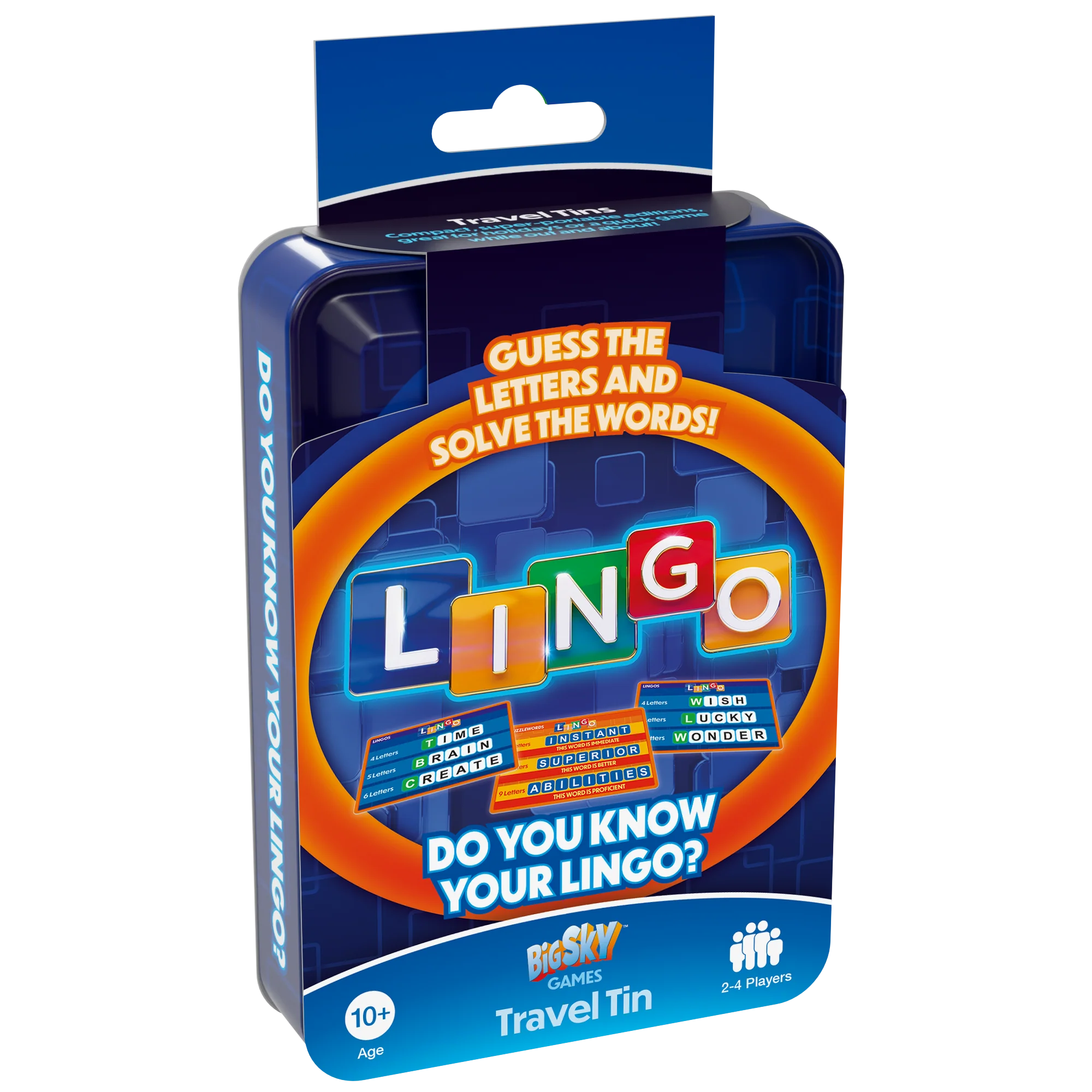 Lingo (Travel Tin) - Board Game | Gathering Games