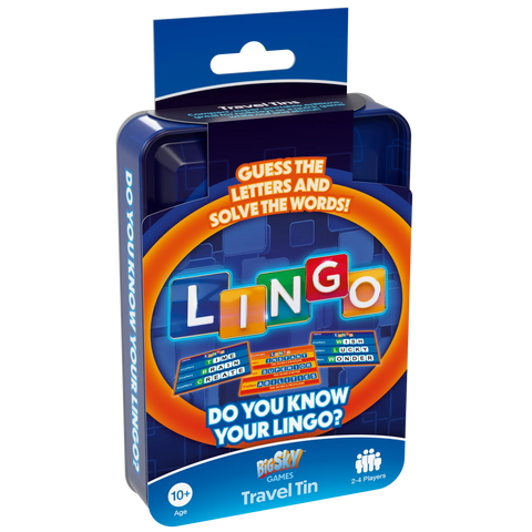 Lingo (Travel Tin) - Gathering Games