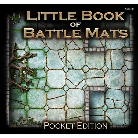 Little Book of Battle Mats - Pocket Edition - Gathering Games
