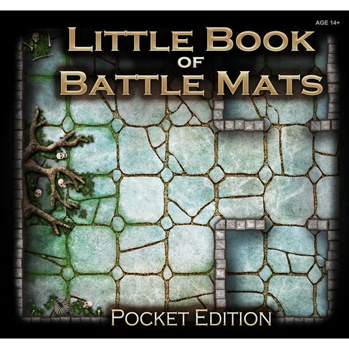 Little Book of Battle Mats - Pocket Edition - 1