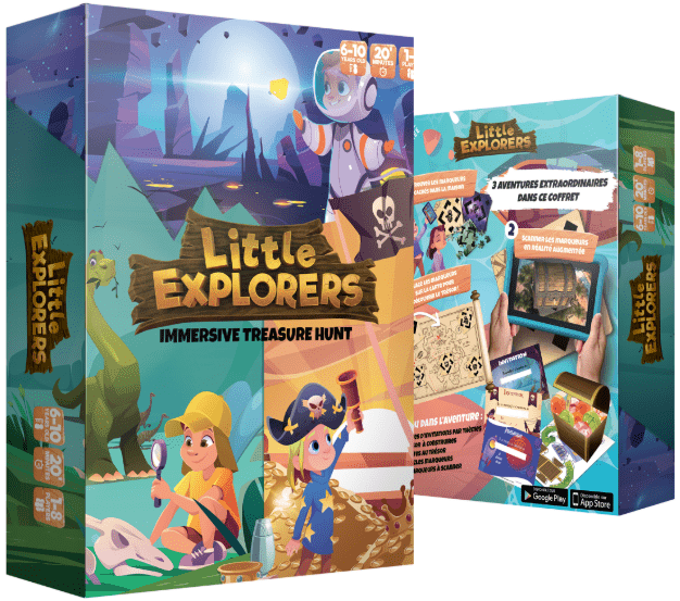 Little Explorers - Gathering Games