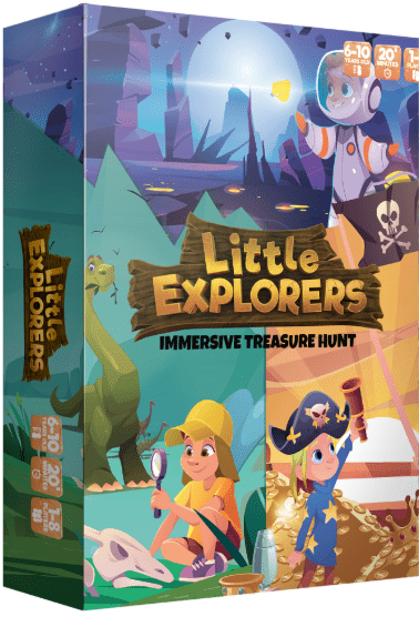 Little Explorers - Gathering Games