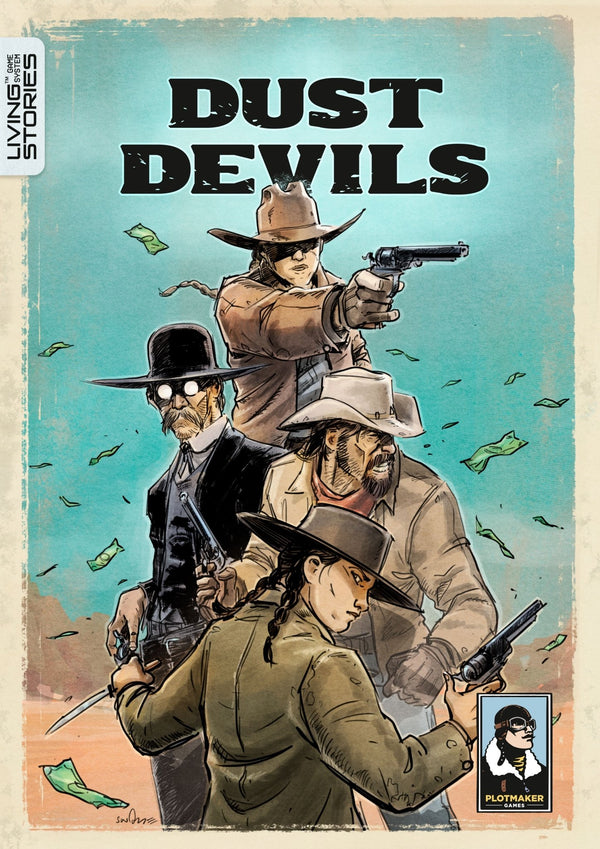 Living Stories: Dust Devils - 1