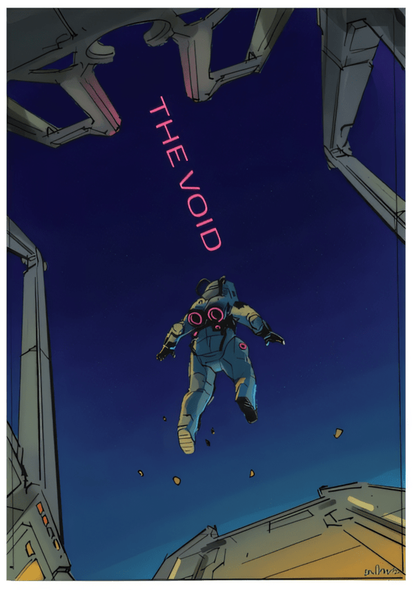 Living Stories: The Void - 1
