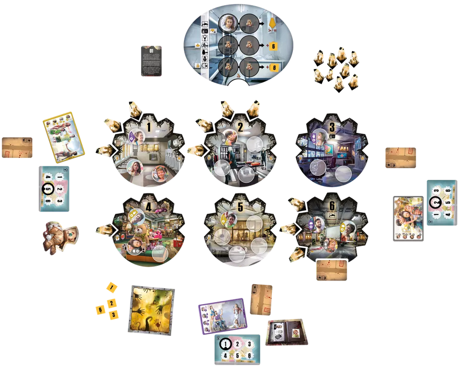 Lockdown - Gathering Games