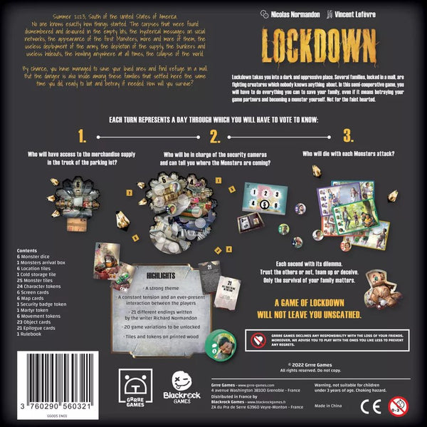 Lockdown - 2
