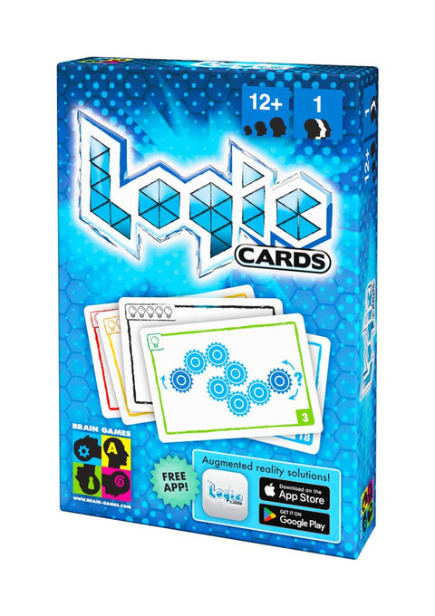 Logic Cards: Blue - Gathering Games