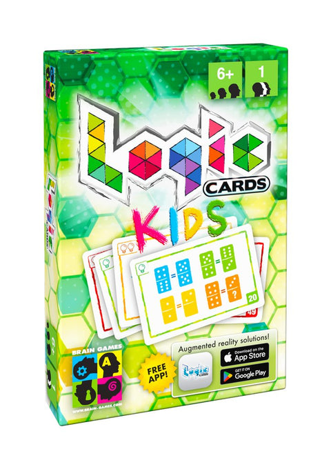 Logic Cards: Kids - Gathering Games