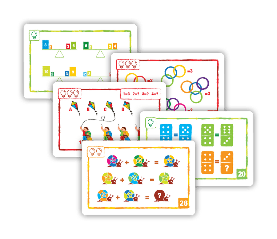 Logic Cards: Kids - Gathering Games