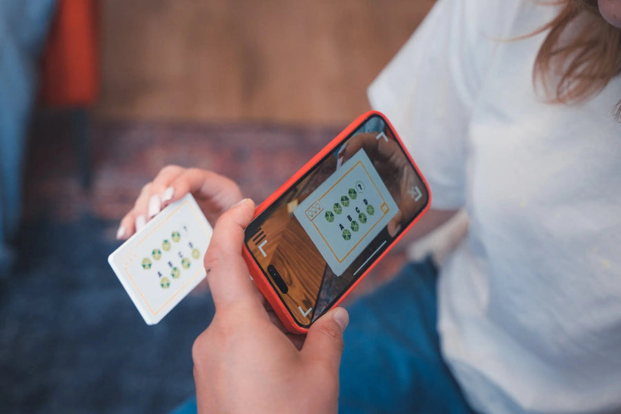 Logic Cards: Matchsticks - Gathering Games