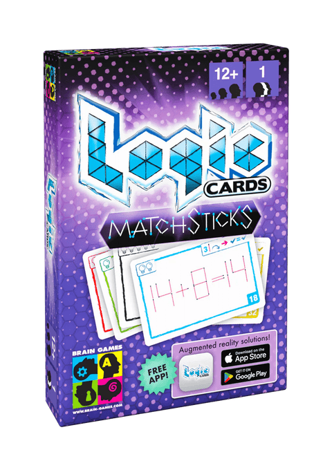 Logic Cards: Matchsticks - Gathering Games