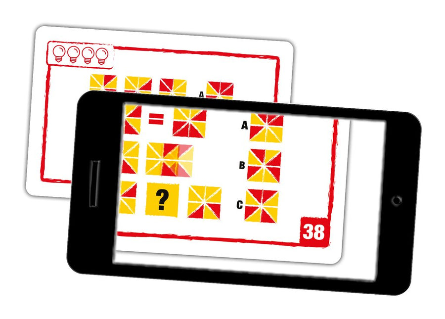 Logic Cards: Yellow - Gathering Games