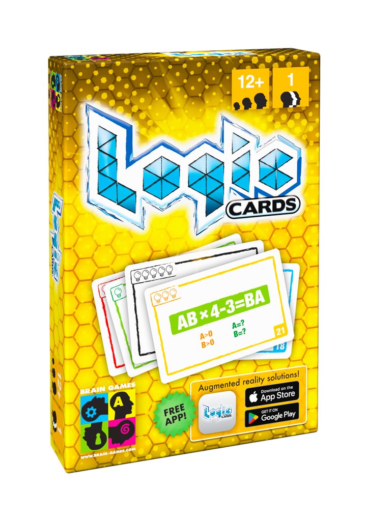 Logal Card Logic Cards: Yellow | Gathering Games