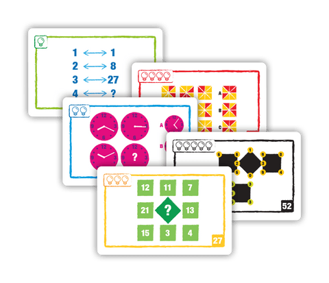 Logic Cards: Yellow - Gathering Games