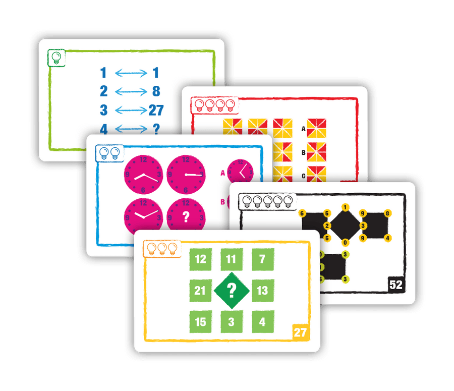 Logic Cards: Yellow - Gathering Games