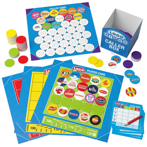 Logo Bingo - Gathering Games