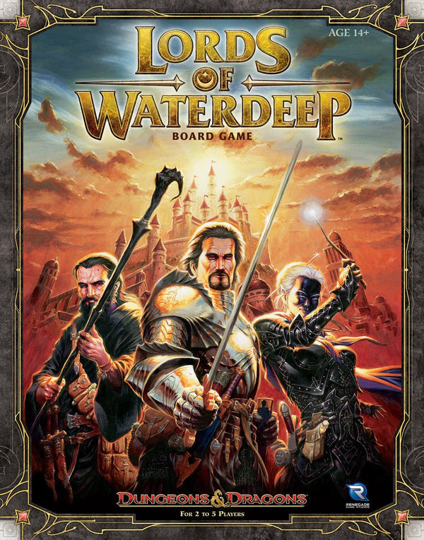 Lords of Waterdeep - 1