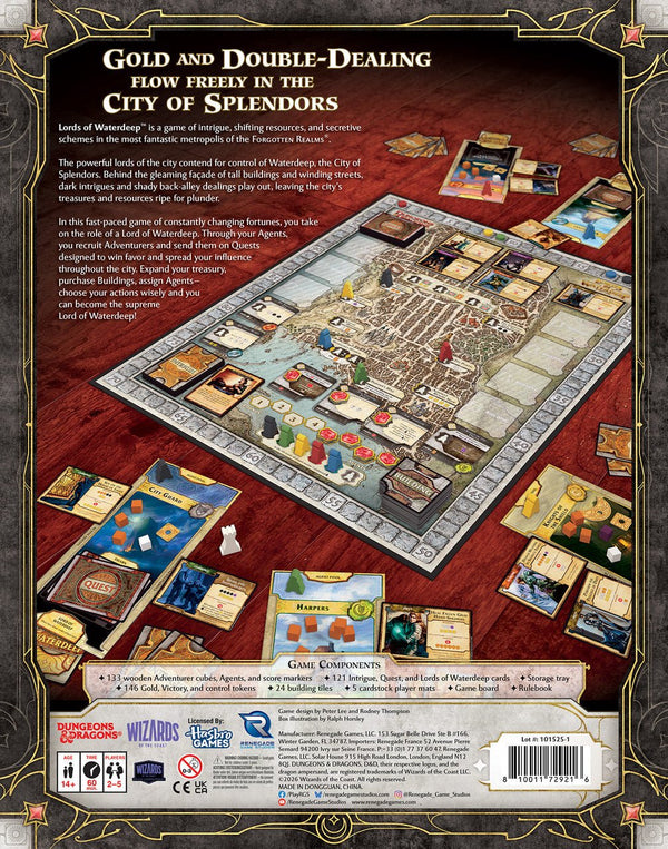 Lords of Waterdeep - 3